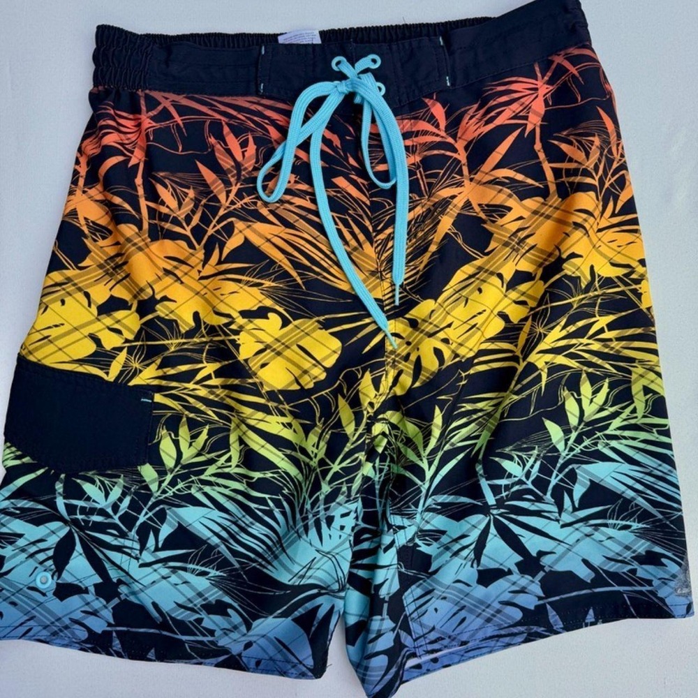 Laguna Swim Shorts Tropical Mens Medium